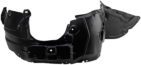 TRQ Front Right Inner Fender Liner Passenger Side