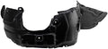 TRQ Front Right Inner Fender Liner Passenger Side