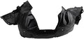 TRQ Front Left Inner Fender Liner Drivers Side