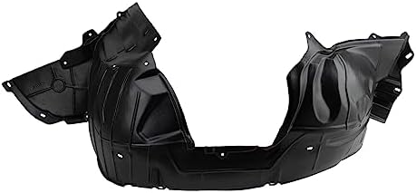 TRQ Front Left Inner Fender Liner Drivers Side