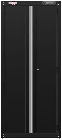 CRAFTSMAN Metal Garage Storage Cabinet, Floor Cabinet, 32 Inch (CMST23201BK) by CRAFTSMAN