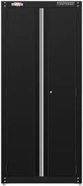 CRAFTSMAN Metal Garage Storage Cabinet, Floor Cabinet, 32 Inch (CMST23201BK) by CRAFTSMAN