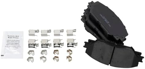 TRQ Front Brake Pads Ceramic