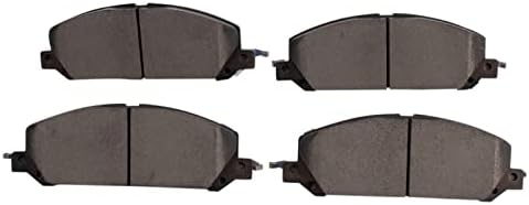 TRQ Front Brake Pads Ceramic