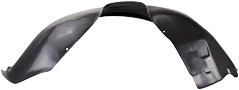 TRQ Front Left Inner Fender Liner Black Drivers Side