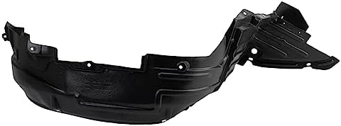 TRQ Front Right Inner Fender Liner Passenger Side