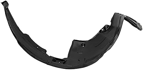TRQ Front Left Inner Fender Liner Drivers Side