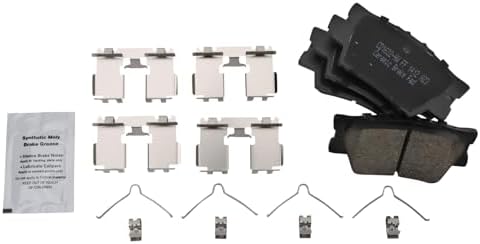 TRQ Rear Brake Pads Ceramic