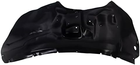TRQ Front Left Inner Fender Liner Black Drivers Side