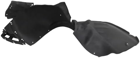 TRQ Front Right Inner Fender Liner Passenger Side