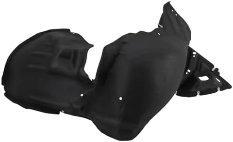 TRQ Front Right Inner Fender Liner Passenger Side