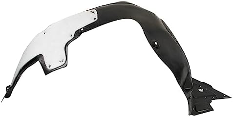 TRQ Front Left Inner Fender Liner Drivers Side