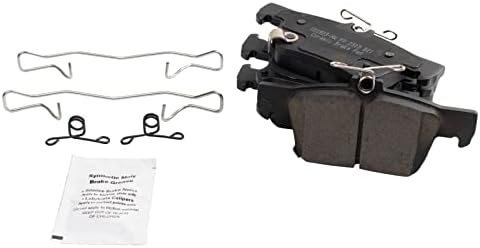 TRQ Rear Brake Pads Ceramic