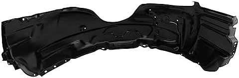 TRQ Front Left Inner Fender Liner Drivers Side