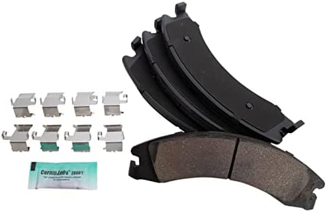 TRQ Rear Brake Pads Ceramic