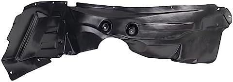 TRQ Front Left Inner Fender Liner Drivers Side