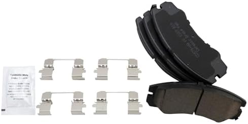 TRQ Front Brake Pads Ceramic