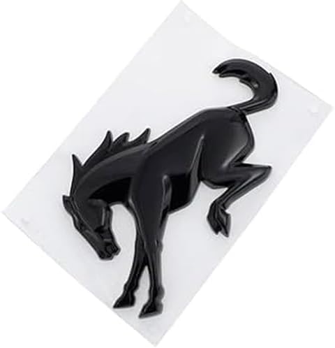 Ford Genuine OEM Bronco Emblem | Gloss Black Finish Decal | M1447BRB