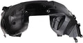TRQ Right Inner Fender Liner Black Passenger Side