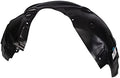 TRQ Front Left Inner Fender Liner Black Drivers Side