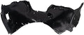 TRQ Front Right Inner Fender Liner Black Passenger Side