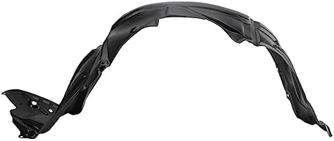 TRQ Front Right Inner Fender Liner Passenger Side