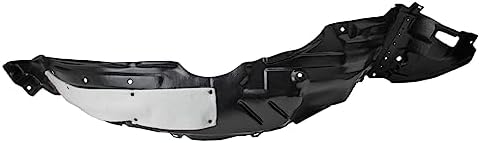 TRQ Front Right Inner Fender Liner Passenger Side