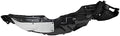 TRQ Front Right Inner Fender Liner Passenger Side