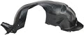 TRQ Front Left Inner Fender Liner Drivers Side