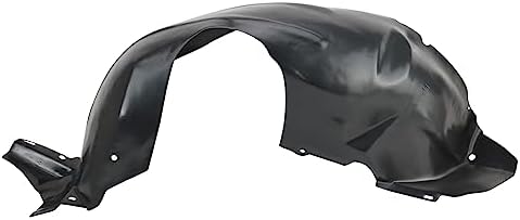 TRQ Front Left Inner Fender Liner Drivers Side
