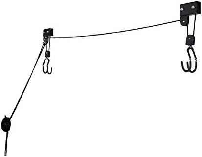 Bike Lane Kayak Hoist Pulley System with 125lb Capacity - Image 6