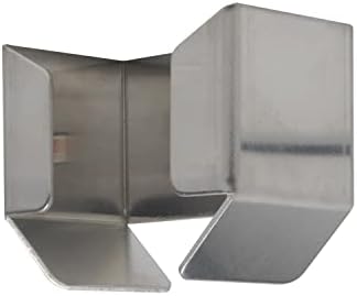 Extreme Max 5001.6199 Large Wall-Mount Aluminum Air Gauge Holder for Race Trailer, Garage, Shop, Enclosed Trailer, Toy Hauler - Image 2