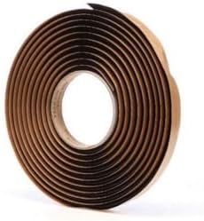 3M Windo-Weld Round Ribbon Sealer, 08620, 1/4 in x 15 ft Roll