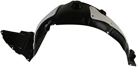 TRQ Front Left Inner Fender Liner Drivers Side