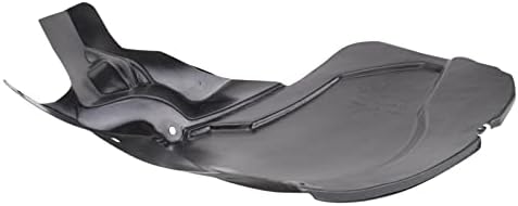 TRQ Front Left Forward Inner Fender Liner Black Drivers Side