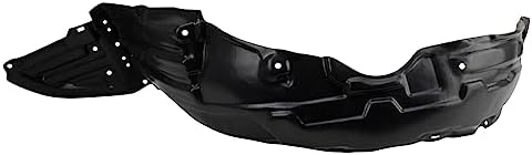 TRQ Front Left Inner Fender Liner Drivers Side