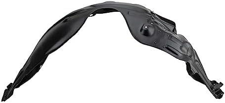 TRQ Front Left Inner Fender Liner Drivers Side