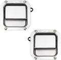 TRQ 2pc Front Interior Inside Door Handle Set LH & RH Sides