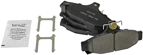 TRQ Rear Brake Pads Ceramic