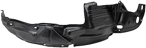 TRQ Front Right Inner Fender Liner Passenger Side