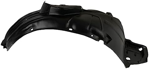 TRQ Front Right Inner Fender Liner Passenger Side
