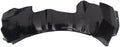 TRQ Front Left Inner Fender Liner Black Drivers Side