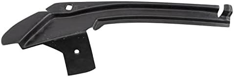 TRQ Front Left Inner Fender Liner Black Drivers Side