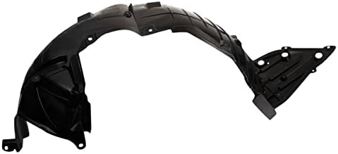 TRQ Front Left Inner Fender Liner Drivers Side