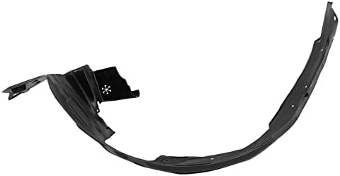 TRQ Front Right Inner Fender Liner Passenger Side