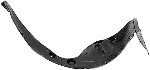 TRQ Driver Side Inner Fender Liner