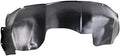 TRQ Front Right Inner Fender Liner Black Passenger Side