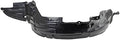 TRQ Front Left Inner Fender Liner Drivers Side