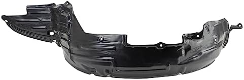 TRQ Front Left Inner Fender Liner Drivers Side