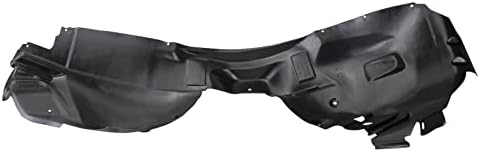TRQ Front Right Inner Fender Liner Black Passenger Side